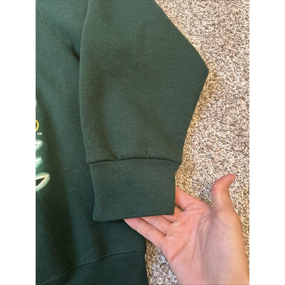 Vintage Green Bay Packers Brett Favre Pro Player Crewneck Sweater Men’s Size L - Picture 3 of 7